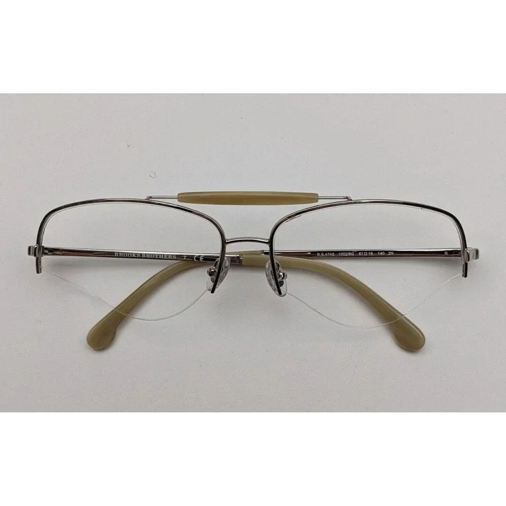 🕶️Frame Only! Brooks Brothers BB474S Men's Sunglasses 61/16 140 /KAG217🕶️